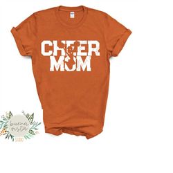 Cheer Mom SVG Digital Cut File  PNG & DXF