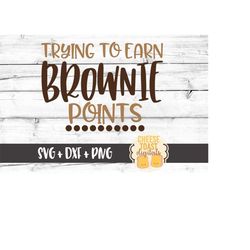 Trying To Earn Brownie Points SVG, Teacher Oven Mitt Svg, Teacher Pot Holder Svg, Teacher Gift Svg, Svg Files for Cricut