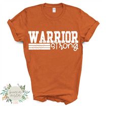 Warrior Strong Mascot SVG Digital Cut File  PNG