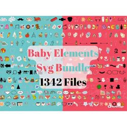 671 baby svg bundle, baby footprint svg, baby png, baby feet svg, baby shower svg, baby quotes svg, digital file, instan