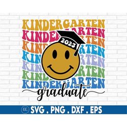 Kindergarten Graduate svg, kindergarten grad 2023 SVG, Kindergarten graduation 2023 SVG, Kindergarten Graduate 2023, Kin