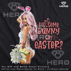 Hop into Easter with our DTF Downloadable Design! , DTF Downloadable design, Easter Celebrations, Easter PNG