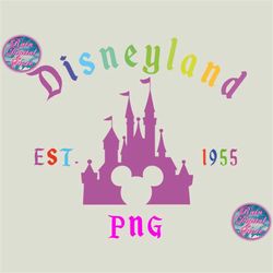 Disneyylandd Est 1955 PNG, Disneyylandd PNG, Disneyylandd 1955 PNG