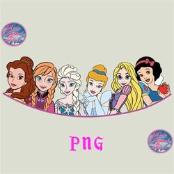 Disneyy Princesses PNG, Princesses PNG, Disneyy Princesses Ai Eps