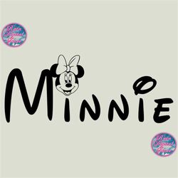 Minniee Mouse SVG, Minniee SVG, Mouse Minniee SVG, Family Trip Svg, Family Vacation Svg, Trip 2023 Svg, Family Vacation