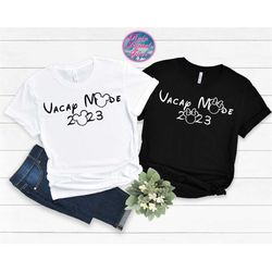 Vacay Mode 2023 SVG, Bundle Family Vacation 2023 SVG, Family Trip 2023 SVG, Vacay Mode 2023, Instant Download, Vinyl Cut