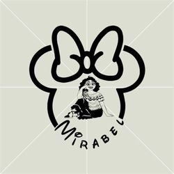 Encanto Mirabel Svg, Disneyy Mirabel Vector, Mirabel Shirt Svg, Digital Download, Vinyl Cut, Svg files for Cricut, Print