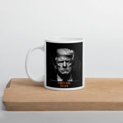 Trump Mugshot Mug - Official Donald Trump Mug 2023 Mugshot Mug