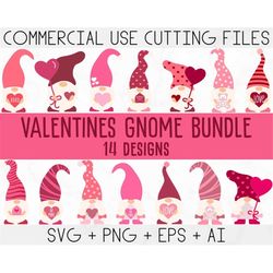 Valentine Day svg Bundle, Valentine Gnome svg, Gnomes svg, Love svg, Love day svg, Valentines Day Svg, Valentine svg Des