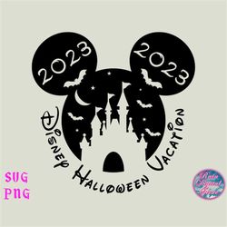 Halloween Vacation SVG, Mouse Halloween SVG, Halloween SVG, Magic Mouse Halloween Svg, Halloween Trip Svg, Halloween Vac