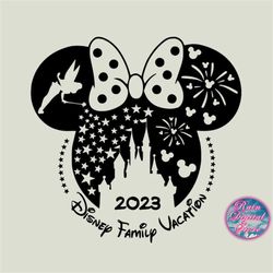 Family Vacation Svg, Family Trip Svg, Vacay Mode Svg, Magical Kingdom Svg, Svg, Png Files For Cricut