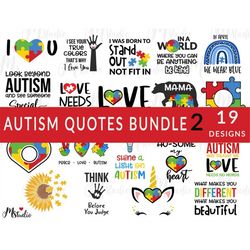 Autism svg bundle, Autism Puzzle Svg, Autism Awareness Svg, Puzzle Piece Svg, Love, Autism Mom Svg, Be Kind Svg, Heart,