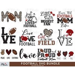 football mom svg, my heart is on that field svg, football svg,football mama svg, mom football svg, svg design, football