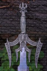 Medieval Sword, Handmade Viking Swords, Lord of the Rings Swords , Battle Ready Swords with Scabbard, Anduril Swords