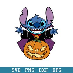 Devil Stitch Pumpkin Halloween Svg, Disney Halloween Svg,  Halloween Svg, Png Dxf Eps Digital File