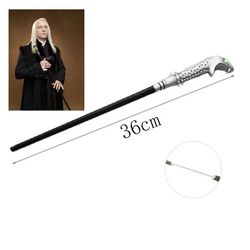 Harry Potter Lucius Magic Wand Wizard Collection Cosplay Halloween Toys