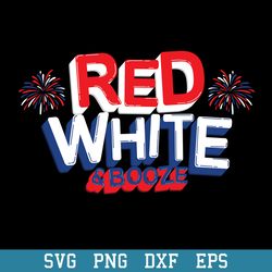 Red White And Booze Drinking Svg, Halloween Svg, Png Dxf Eps Digital File