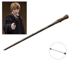 Harry Potter Ron-Weasley Magic Wand Wizard Collection Cosplay Halloween Toys