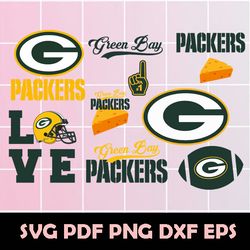 Green Bay Packers svg, Green Bay Packers Png, Green Bay Packers Eps, Green Bay Packers Pdf, Green Bay Packers Clipart