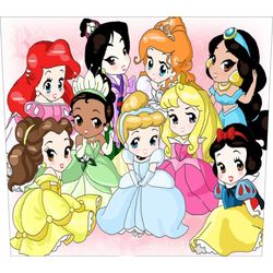 Princess Tumbler, Princess Glass Wrap, 16oz Glass Can Png, Libbey Can Glass 16oz, Funny Princess Tumble, Disney Princess