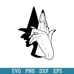 witchy crystal ball svg, halloween svg, png dxf eps digital file