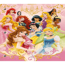 Princess Tumbler, Princess Glass Wrap, 16oz Glass Can Png, Libbey Can Glass 16oz, Funny Princess Tumble, Disney Princess