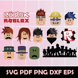 Roblox Svg, Roblox Clipart, Roblox Png, Roblox Eps, Roblox Dxf, Roblox Pdf, Roblox