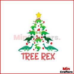 Tree Rex Christmas Svg, Christmas Svg, Christmas day Svg
