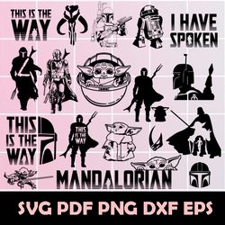 Mandalorian Svg, Mandalorian Png, Mandalorian Eps, Mandalorian Dxf, Mandalorian Pdf, Mandalorian Clipart, Mandalorian
