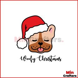 Christmas Dog Santa Svg, Christmas Svg, Funny Dog Svg, Santa Hat Svg, Santa Outfits Svg