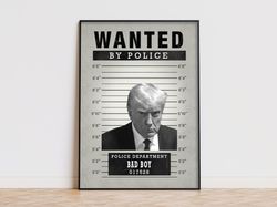 Donald Trump Mugshot poster, Trump Mugshot bag era tour poster, Trump Mugshot poster, Trump Guilty Af poster, Republican