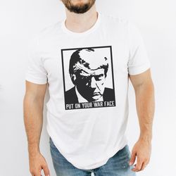 Trump Mugshot T-Shirt Official Donald Trump Mug Shot Unisex Tee