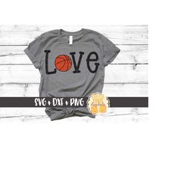 love basketball svg, basketball mom svg, basketball svg, basketball shirt svg, girl basketball svg, women's, svg for cri