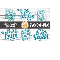 River SVG Bundle, River Shirt, River Signs, Day Drinking At The River, Floatin On The River Killin My Liver, Svg for Cri