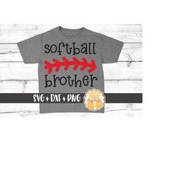 softball brother svg, softball svg, kid, boy softball svg, cute softball, brother softball shirt, softball shirt svg, cr