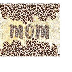leopard mom tumbler wrap Leopard Mom Life Messy Bun Sublimation Skinny Tumbler pnng Sublimation Wrap Design Tumbler PNG