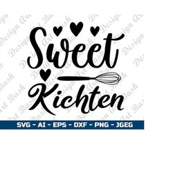 sweet kitchen svg  Kitchen svg   sweet kitchen shirt Quote kitchen svg Decor Svg cut files for circut kitchen clip art