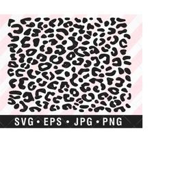 leopard print pattern svg png eps jpg, cheetah svg, animal spots skin svg, animal print svg, animal svg, animal spots sv