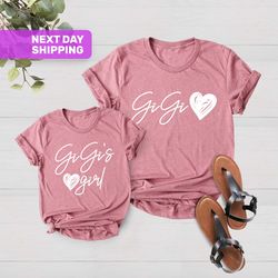 Gigis Girl Shirt, Gigis Boy, Gigi Shirt, New Gigi gift, Moth