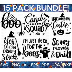 Halloween SVG Bundle, Halloween Vector, Witch Svg, Ghost Svg, Witch Shirt SVG, Sarcastic SVG, Funny Mom Svg, Cut Files f