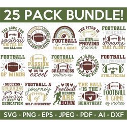 Football SVG Bundle, Football SVG, Football Shirt SVG, Football Quotes Svg, Football svg Designs, Football Fan Svg, Cut