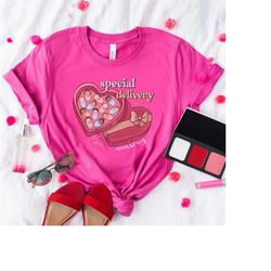 newborn nursery valentine's day shirt, hospital baby nursery nurse rn aide tech valentine tshirt, ob midwife vday gift,