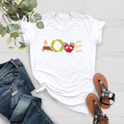 Love Farmhouse Shirt, Gift For Mom, Farmhouse Shirt, Farmer