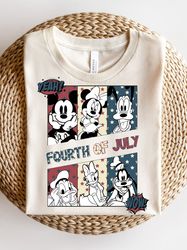 4th of July Mickey PNG, Mickey Sublimation, Fourth of July S