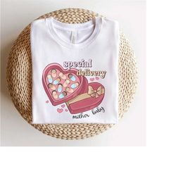 Mother Baby Unit Valentine's Day Shirt, Mother Baby Nurse Rn Aide Tech Valentine Tshirt, OB Obstetrics Midwife Vday gift