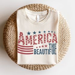 America the Beautiful PNG, Stars and Stripes PNG, Retro Amer
