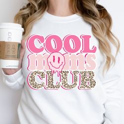 Cool Moms Club Png ,The Cool Mom PNG, Mom Life PNG, Mama PNG