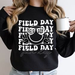 Field Day Fun Day SVG, Field Day Png, Retro School Game Day,