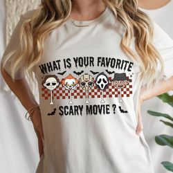 Horror Characters PNG, Horror Png, Scary Movie Png, Hallowee