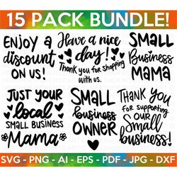 Small Business Owner SVG Bundle, Business Mama SVG, Business Woman SVG, Boss Lady, Crafter svg, Mom Life svg, Blessed Mo